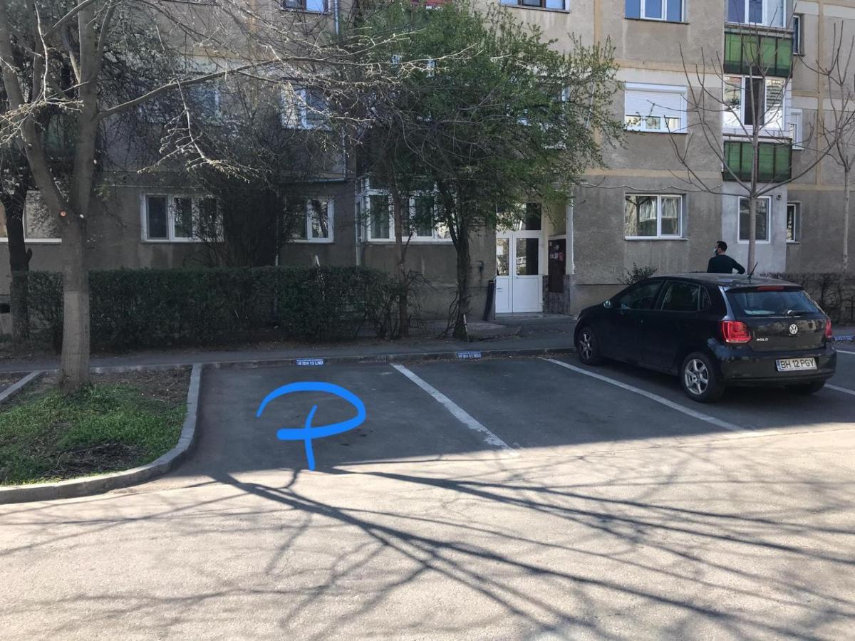 Boulevard Apartment Oradea Exterior foto